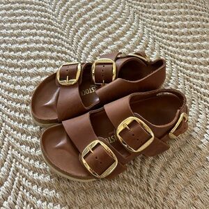 Birkenstock Big Buckle Sandals, 35.